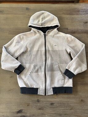🟠VGUC🟠 Vans Full Zip Sweatshirt Hoodie - Youth Size M